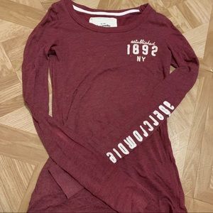 Abercrombie long sleeve shirt